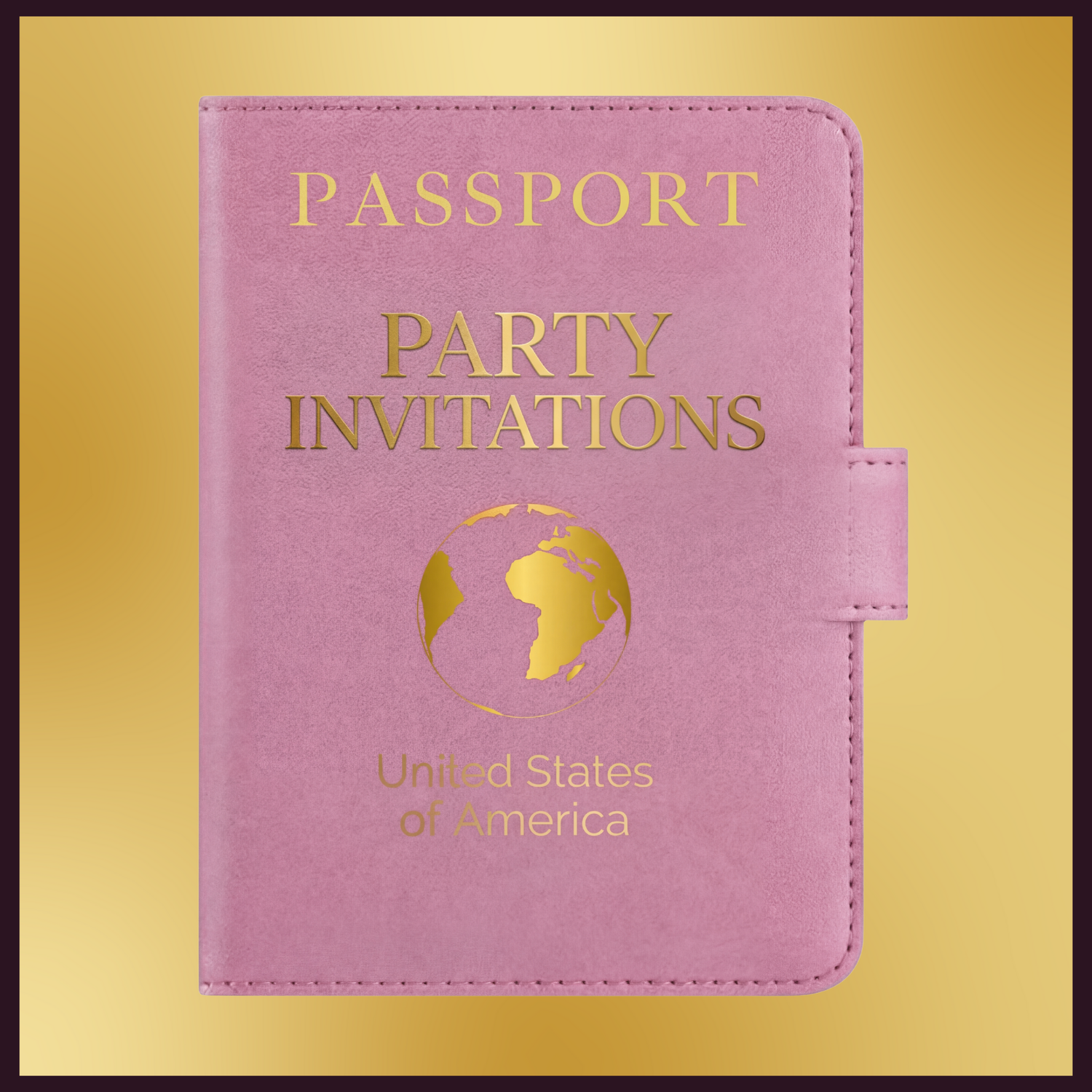 Boarding Pass Invitations