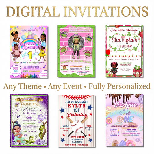 Digital Invitation