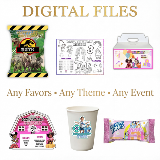 Digital files