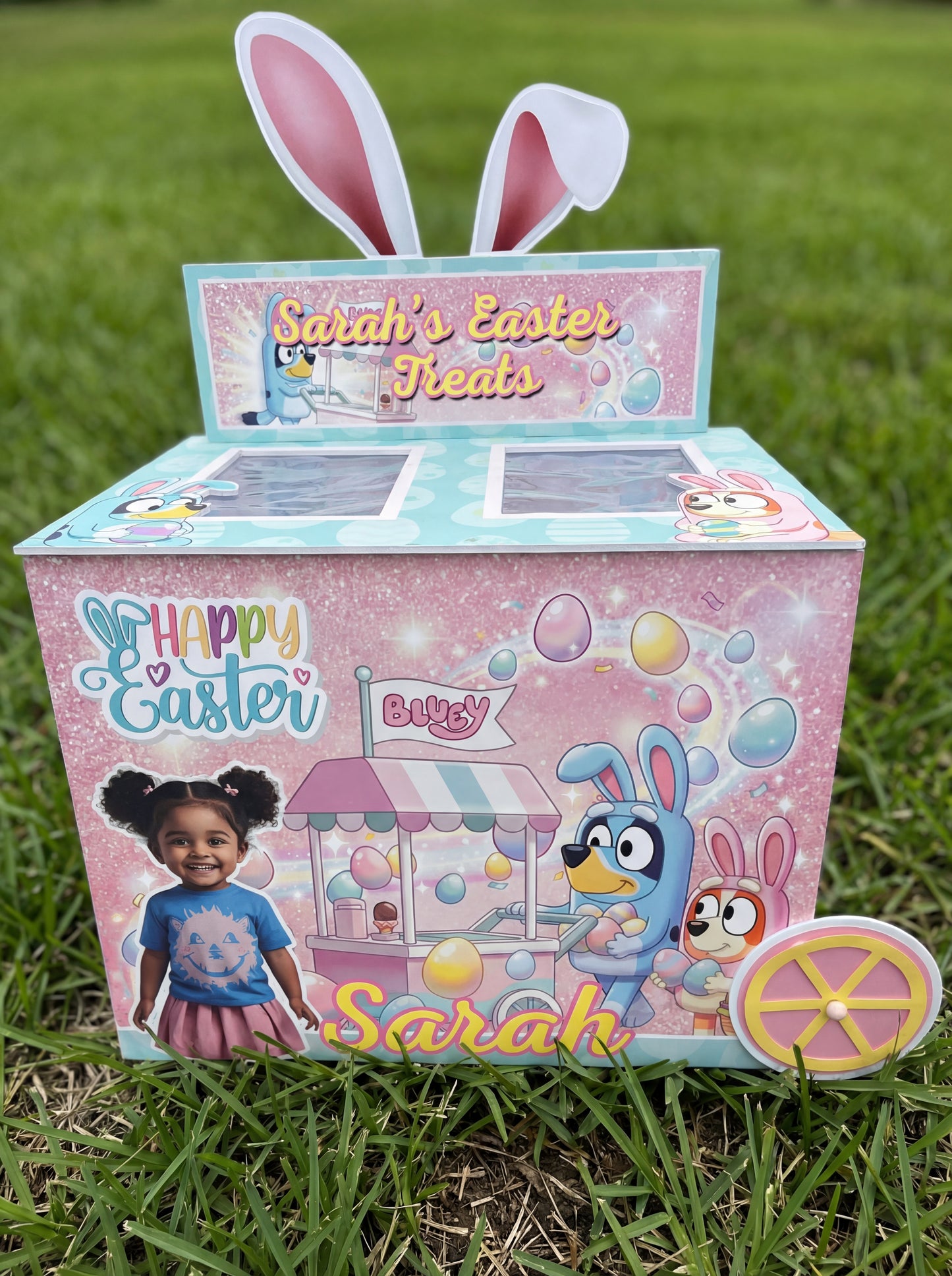 Easter Ice Cream Cart