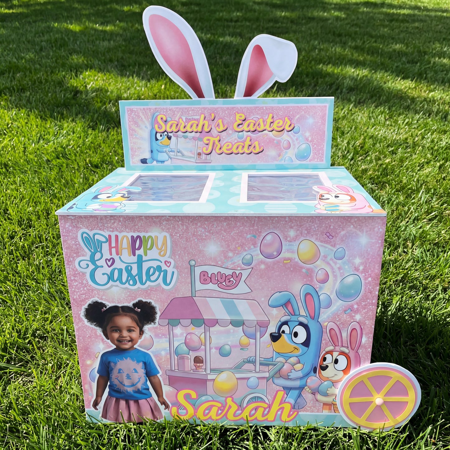 Easter Ice Cream Cart