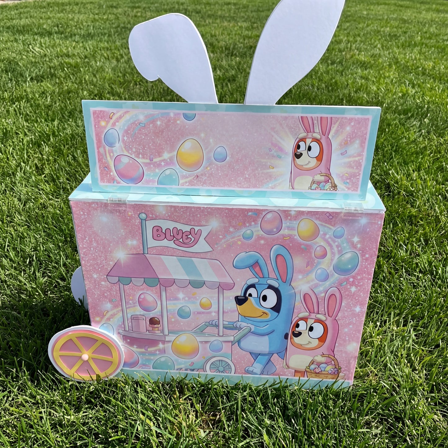 Easter Ice Cream Cart