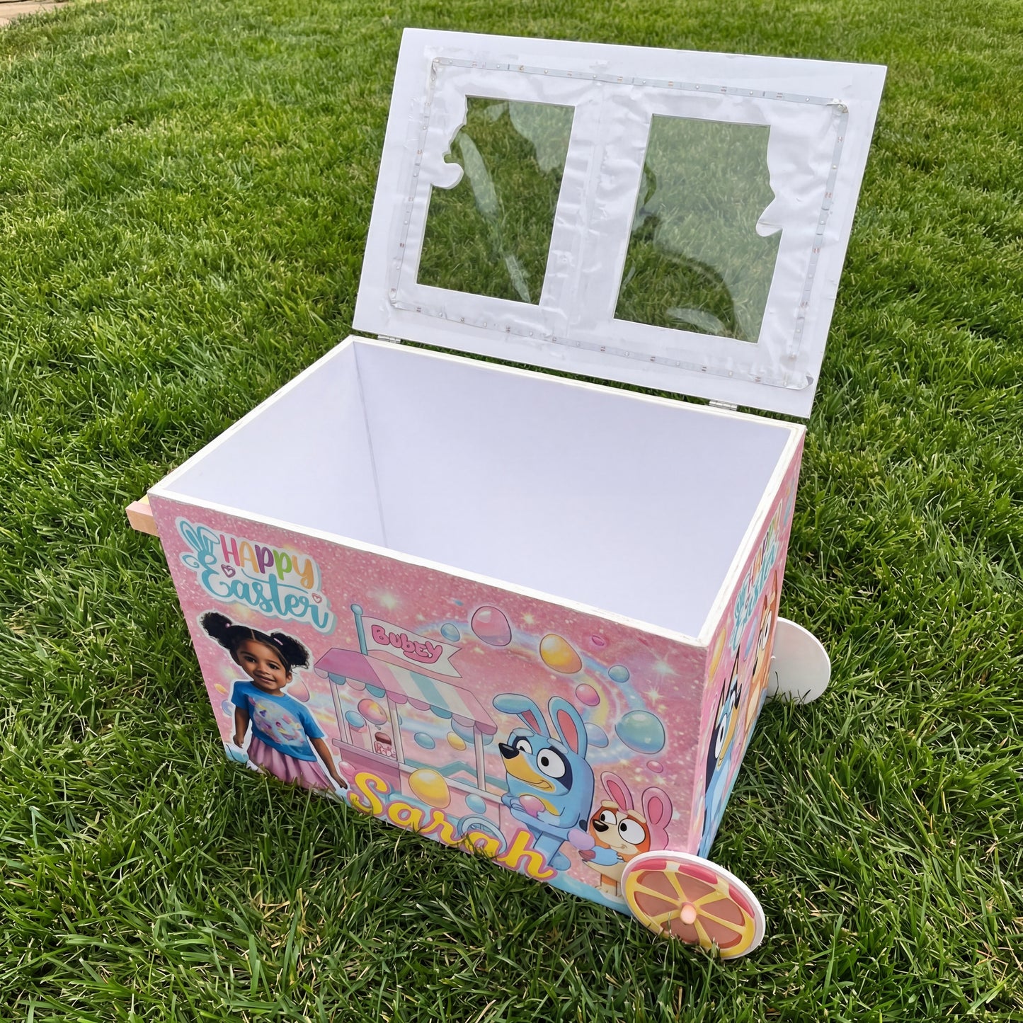 Easter Ice Cream Cart