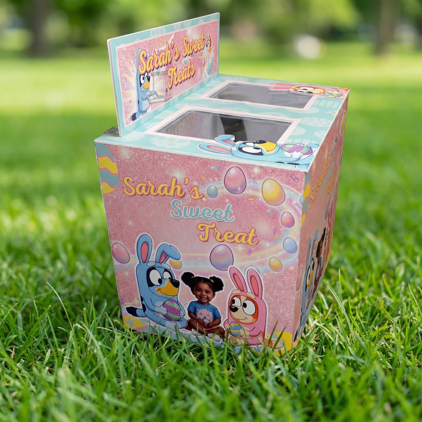 Easter Ice Cream Cart